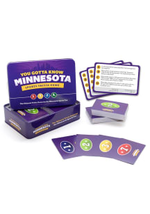 Minnesota You Gotta Know Minnesota Sports Trivia Game