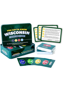 Wisconsin You Gotta Know Wisconsin Sports Trivia Game