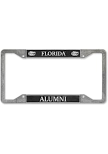 Florida Gators Alumni Pewter License Plate Frame - Silver