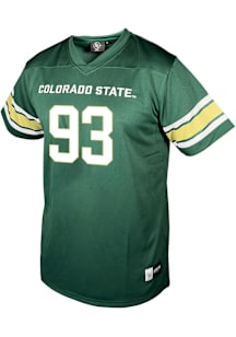 Caden Branston  Genuine Collective Colorado State Rams Green Football NIL Football Jersey