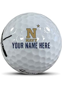 Navy Midshipmen Custom team logo Golf Balls