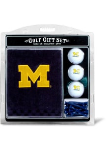 Blue Michigan Wolverines Embroidered Golf Towel