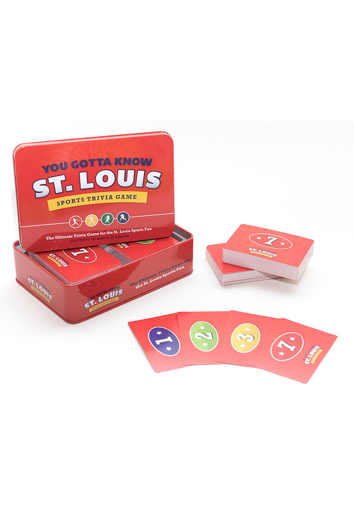 St Louis You Gotta Know St. Louis Sports Trivia Game