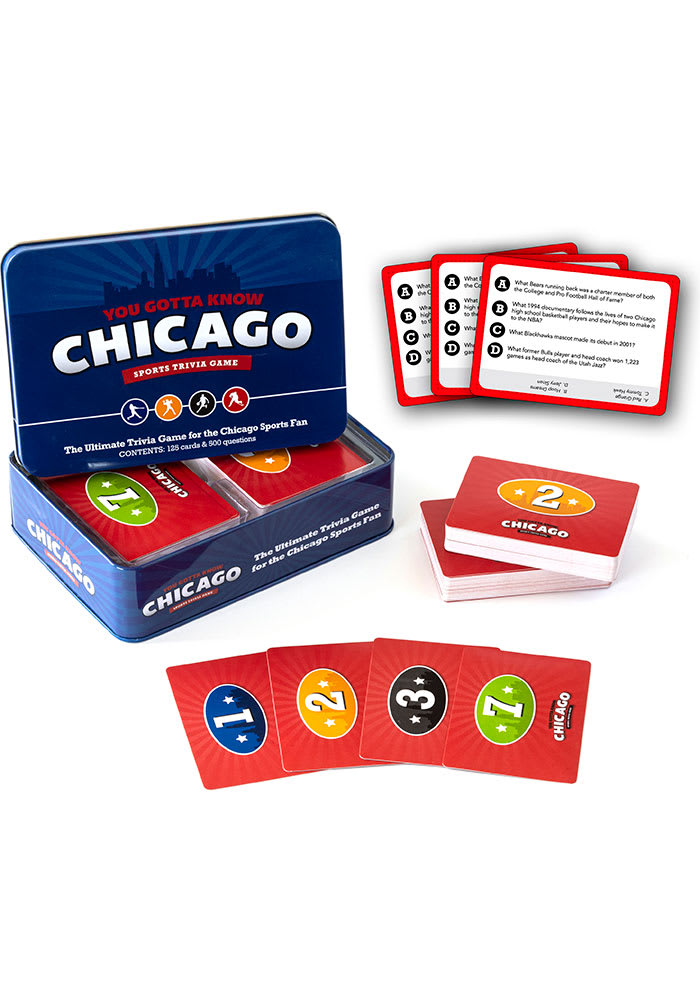 Chicago You Gotta Know Sports Trivia Game