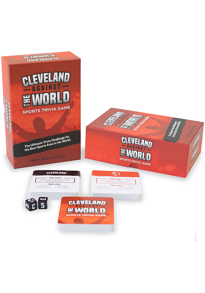 Cleveland Sports Trivia Game Game
