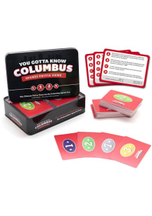 Columbus You Gotta Know Sports Trivia Game