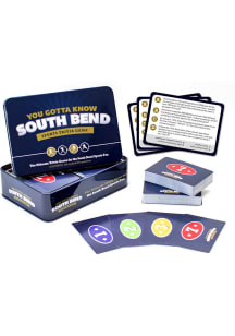 South Bend You Gotta Know Sports Trivia Game