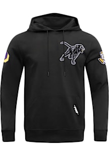 Pro Standard Prairie View A&M Panthers Mens Black Classic Long Sleeve Hoodie