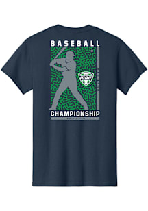 Summit Sportswear MAC Navy Blue Baseball Championship 2026 Short Sleeve T Shirt