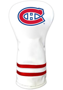 Montreal Canadiens Vintage Driver Golf Headcover