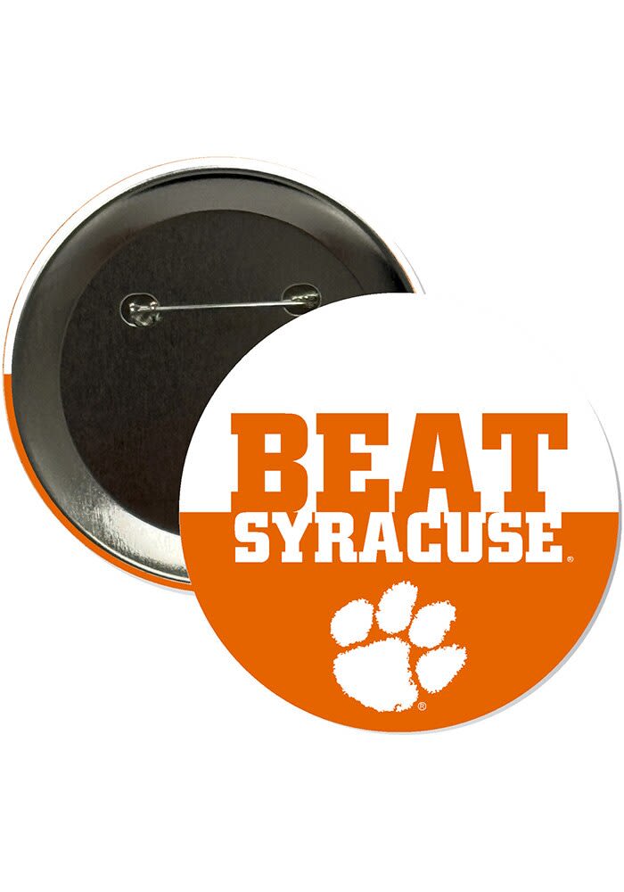 Clemson Tigers ORANGE BEAT Syracuse 3
