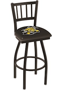 Wichita State Shockers Swivel Counter Pub Stool - Black