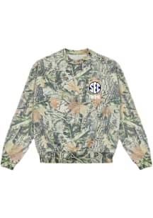 B-Unlimited SEC Mens Green It Just Means More Long Sleeve Crew Sweatshirt