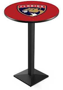 Florida Panthers Square Base Pub Table
