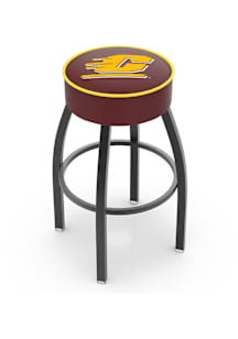 Central Michigan Chippewas Swivel Pub Stool - Black