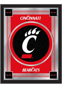 Cincinnati Bearcats Logo Hanging Back Bar Mirror