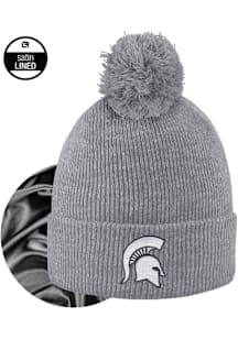 LogoFit Michigan State Spartans Charcoal Monroe Womens Knit Hat