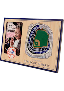 New York Yankees 4x6 Sadium View Picture Frame - Blue