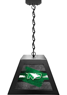 North Dakota Fighting Hawks Pendant Black Billiard Lamp