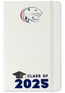South Alabama Jaguars Class of 25 team logo Notebook and Folder - White