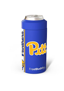 Blue Pitt Panthers Stripe Universal Frost Buddy Stainless Steel Coolie
