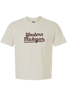 Summit Sportswear Western Michigan Broncos Womens Natural Favorite Short Sleeve T-Shirt