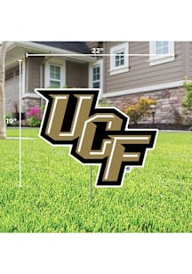UCF Knights Team Yard Sign - Gold