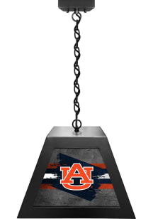 Auburn Tigers Pendant Black Billiard Lamp