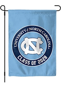 North Carolina Tar Heels Class of 2028 Garden Flag - Light Blue