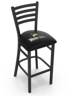 Wright State Raiders Stationary Pub Stool - Black