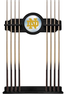 Notre Dame Fighting Irish Solid Wood Cue Rack Pool Table