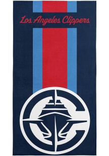 Los Angeles Clippers Zone Read Beach Towel