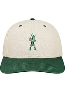 Michigan State Spartans Heritage Sparty Baseball Adjustable Hat - Natural