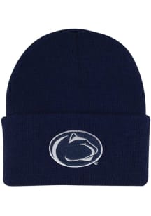 Penn State Nittany Lions LogoFit North Pole Baby Knit Hat - Navy Blue