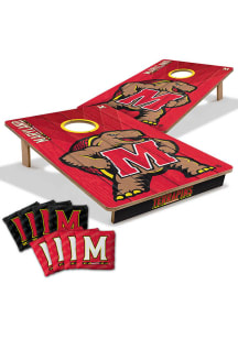 Red Maryland Terrapins 2x3 Corn Hole