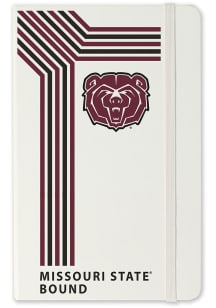 Missouri State Bears School Bound team logo Notebook and Folder - White