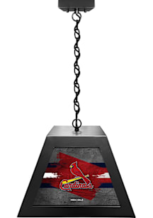 St Louis Cardinals Pendant Black Billiard Lamp