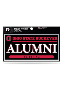 Red Ohio State Buckeyes True Pride Decal