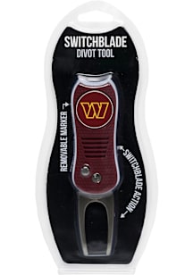 Washington Commanders Switchblade Divot Tool