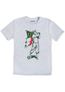 North Carolina Ash Golfer Short Sleeve Fashion T Shirt