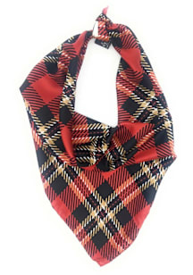 Harvard Crimson Handkerchief  Womens Scarf
