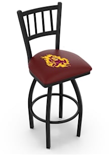 Arizona State Sun Devils Sparky Swivel Counter Pub Stool - Black