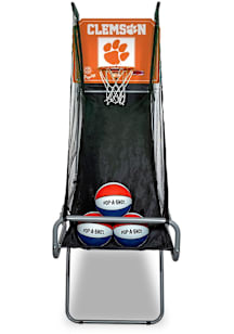Clemson Tigers Pop-A-Shot Pop Up Basketball Set