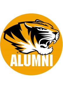 Missouri Tigers 3&quot; Alumni Button - Black