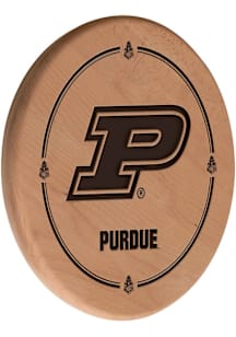Purdue Boilermakers Laser Engraved Sign - Brown