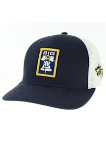 Drexel Dragons Big 5 Classic Mid Pro Trucker Adjustable Hat - Navy Blue