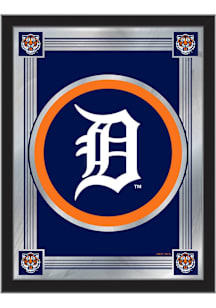 Detroit Tigers Hanging Back Bar Mirror