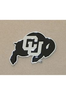 Colorado Buffaloes Black Trim Car Emblem - Gold