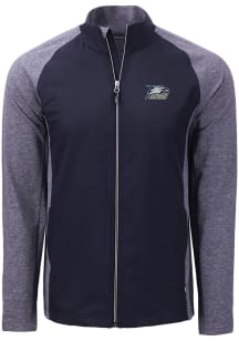 Cutter and Buck Georgia Southern Eagles Mens Navy Blue Adapt Eco Big and Tall Light Weight Jacket