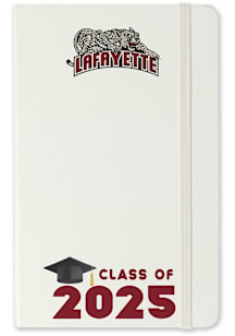 Lafayette College Class of 25 team logo Notebook and Folder - White
